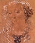 Andrea del Verrocchio, Halfte second women head
